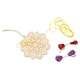 image 3 of Mandala Design Wooden Threading Kit by Crafty Bitz
