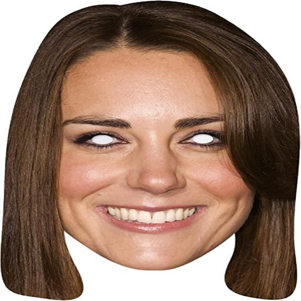 image 1 of ROYAL FAMILY Face Masks - Pack of 4 Multi