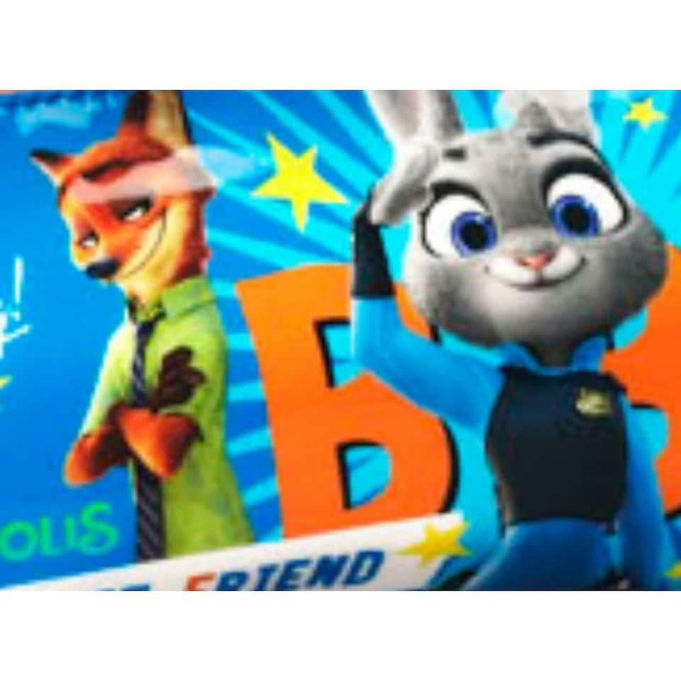 image 1 of Disney Zootropolis Childrens/Kids Official Triangular Pencil Case - Multicoloured - One Size