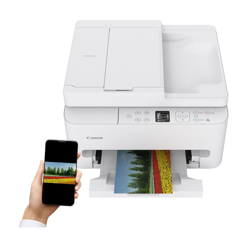 image 1 of Canon PIXMA TS7550i A4 Colour Multifunction Inkjet Printer