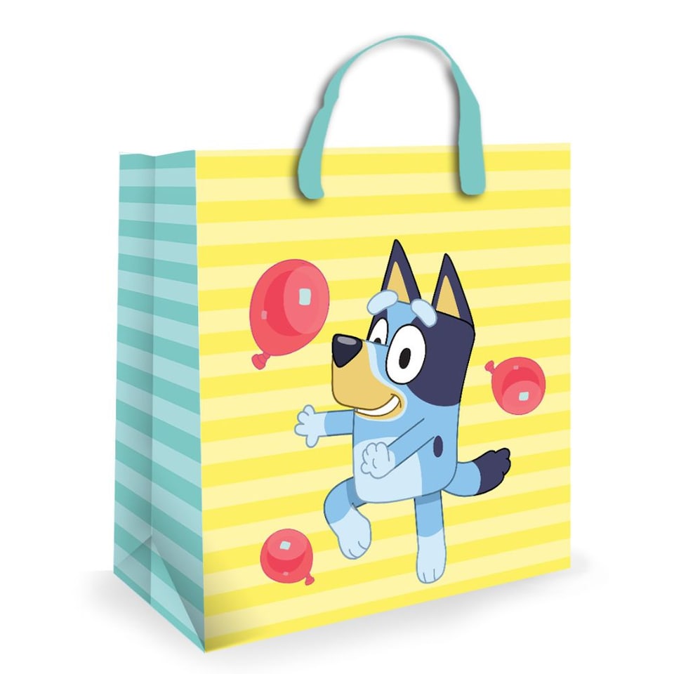 image 1 of Bluey Multipack of 5 Gift Bags