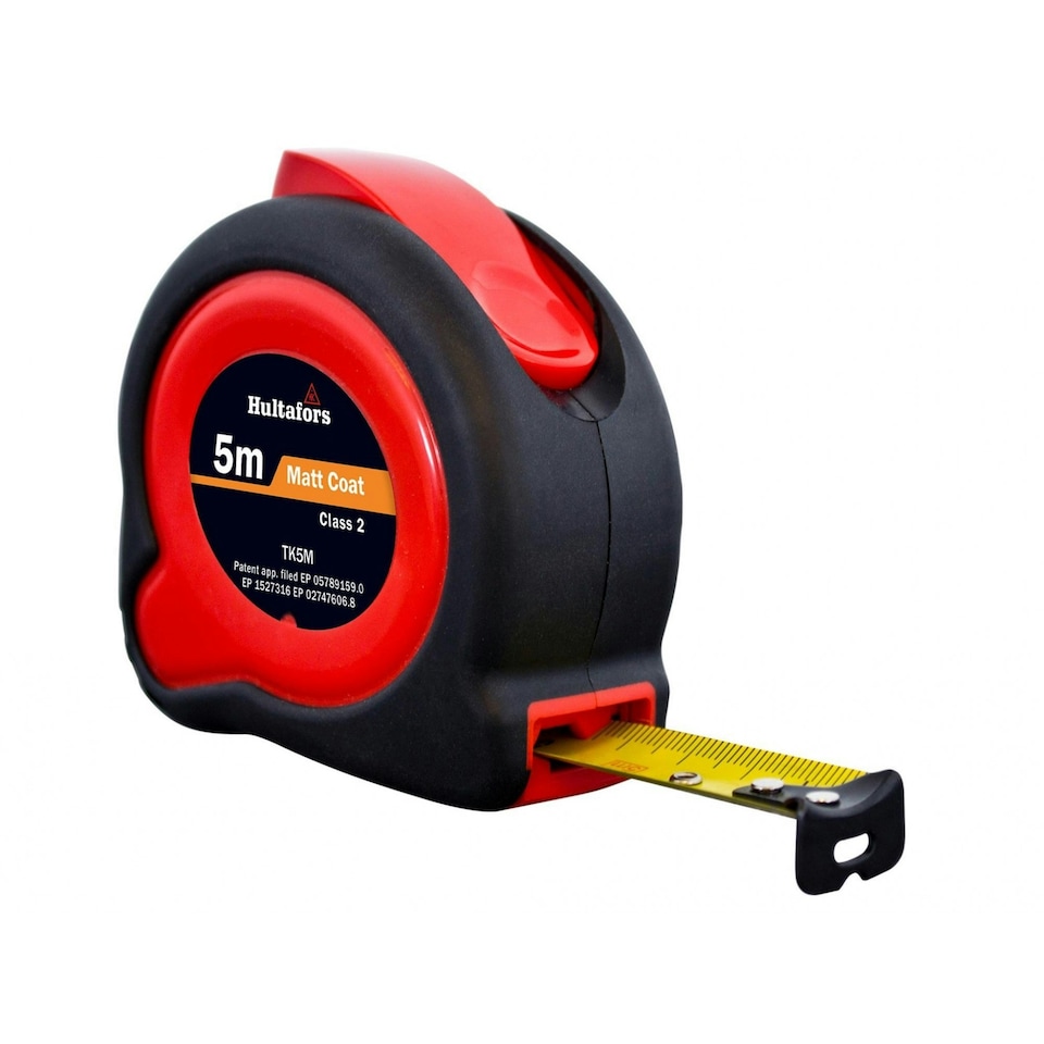 Hultafors Tuf-lok Pocket Tape - Multi Colour - 5m (Width 19mm) (Metric only)