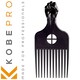 image 3 of Kobe Fist Plastic-Prong Afro Comb