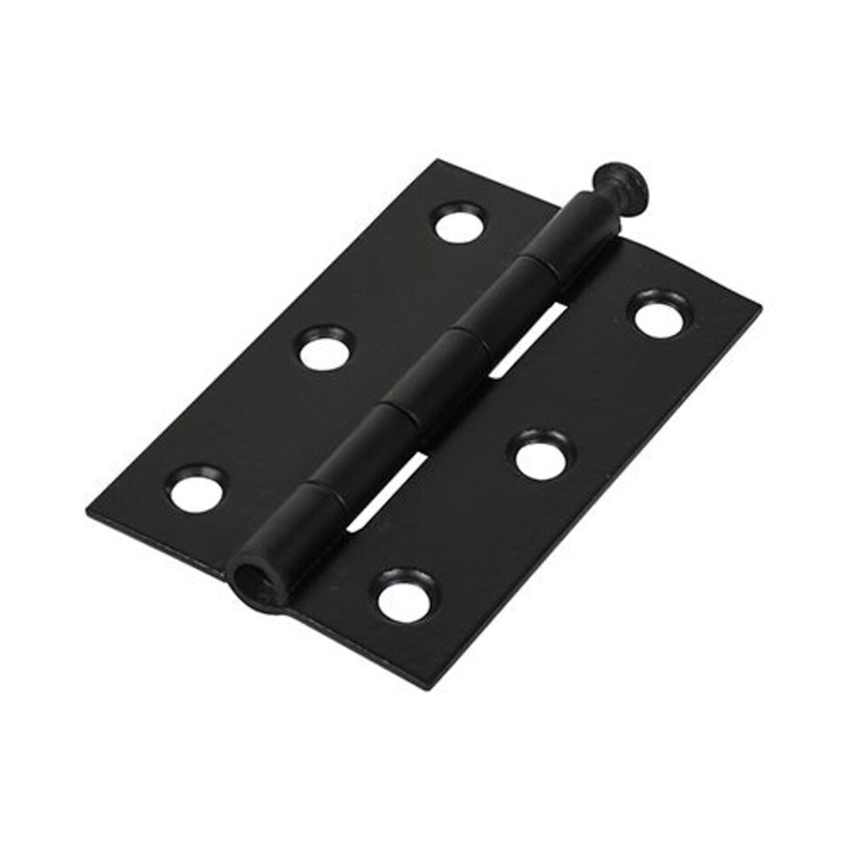 Timco - Butt Hinge - Loose Pin (1840) - Black (Size 75 x 50 - 2 Pieces)