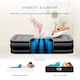 image 7 of Get Fit Air Bed With Built In Electric Pump - Premium Single Size - Blow Up Bed With Free Pillow - Elevated Inflatable Air Mattress | Black | Black / Grey | 1