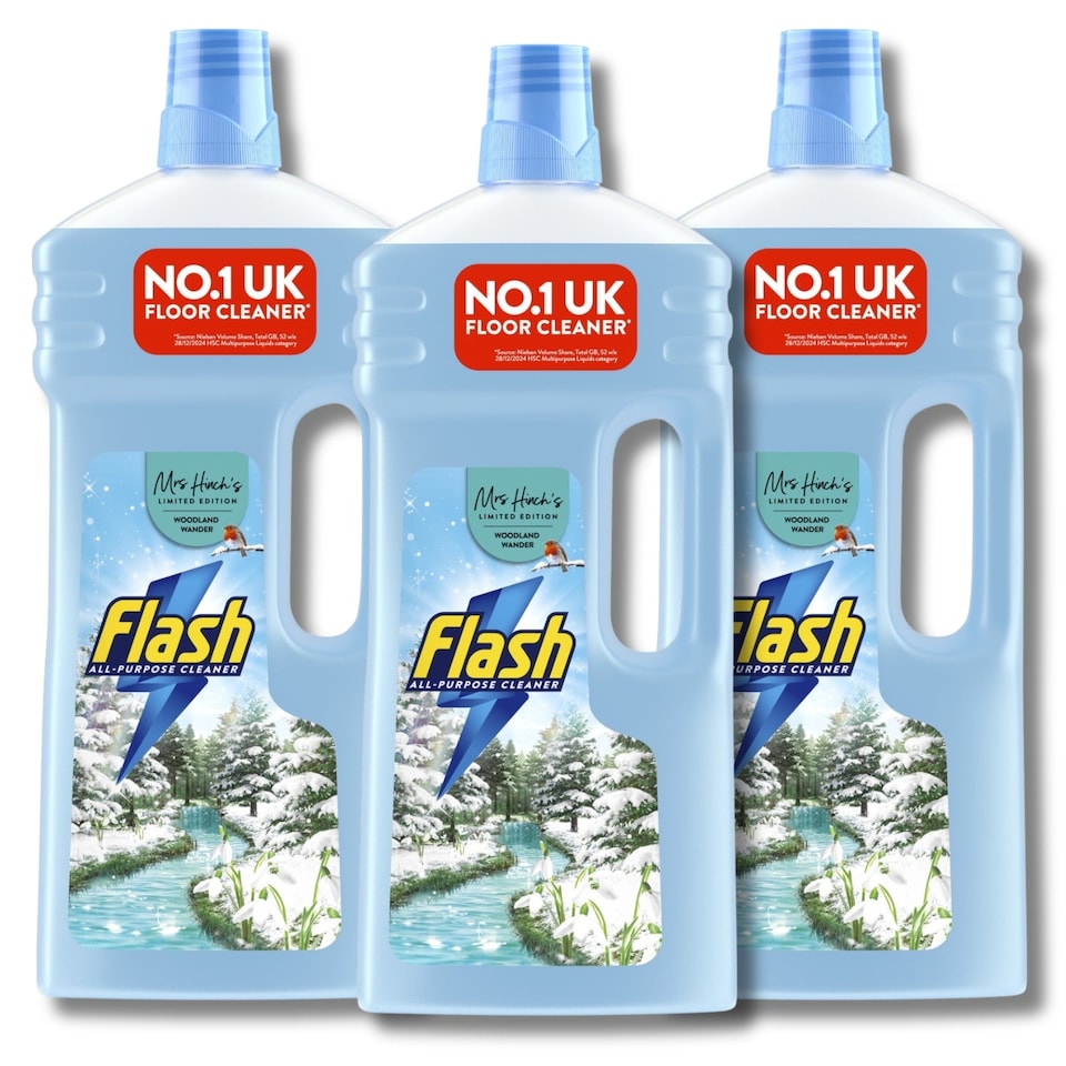 Flash All Purpose Liquid Cleaner Mrs Hinch Woodland Wander 1.5L