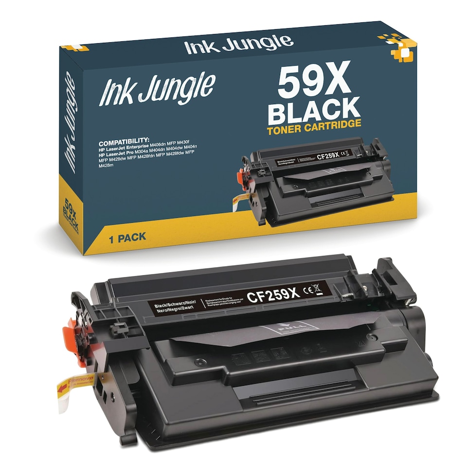 image 1 of HP 59A Black Toner Cartridge Black