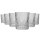 image 1 of Duralex Manhattan Vintage Whisky Glasses - 220ml - Pack of 6 Clear