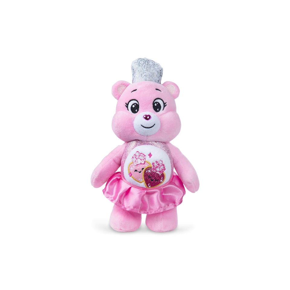 image 1 of Wicked X Care Bears 22cm Love-A-Lot as Glinda