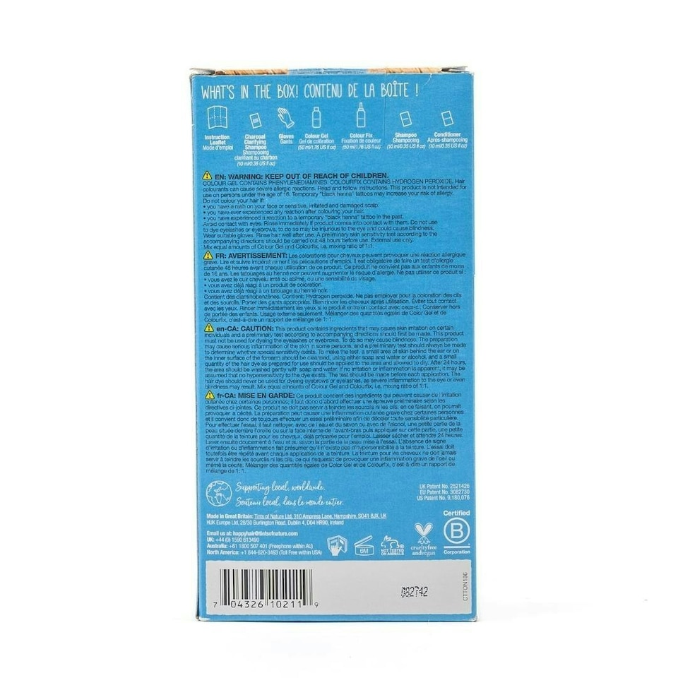 image 1 of Tints of Nature 10XL Extra Light Blonde Permanent Hair Dye