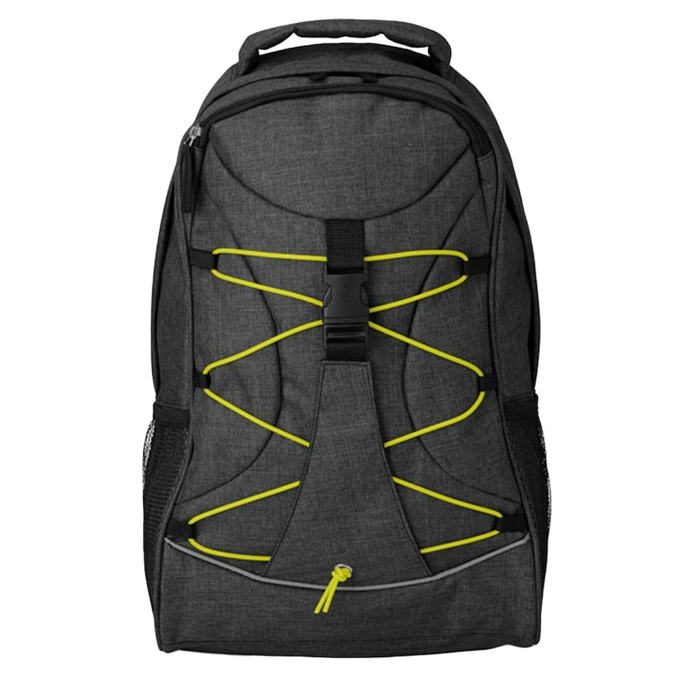 image 1 of MidOcean Glow Monte Lema Glow In The Dark Backpack - Green - One Size Green