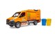 image 2 of Bruder MB Sprinter Municipal garbage truck Delivery Vehicle Model