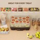 image 5 of HOMCOM 6 Tray Food Dehydrator, Food Dryer Machine for Fruit Meat Vegetable