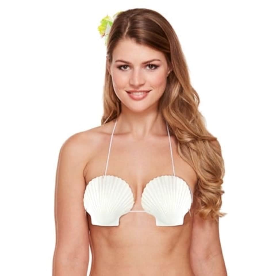Hawaiian Shell Bra - One Size