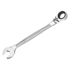 Facom 467 Series Combination Ratcheting Spanner - Multi Colour - 467B.24 - 24mm