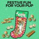 image 1 of Dog Christmas Stocking