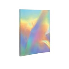 Shimmer A5 Notebook - Iridescent Silver - One Size