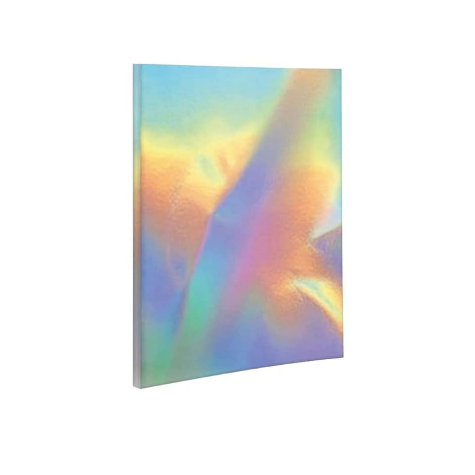 Shimmer A5 Notebook - Iridescent Silver - One Size