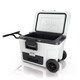 image 8 of Ninja FrostVault 45QT/42L Wheeled Cooler with Dry Zone, Cloud White FB245UKWH