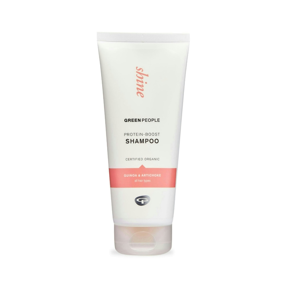 image 1 of Green People Protein-Boost Shampoo & Shower Wash - For Shine & Volume - Silicone & SLS Free - Natural, Organic & Vegan, 200ml