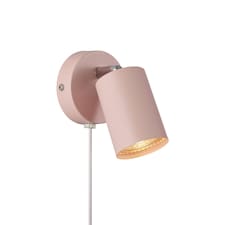 Explore | Wall light | Dusty rose