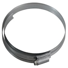 Jubilee (Size 8.1/2In) Zinc Protected Hose Clip 184 - 216Mm (7.1/4 - 8.1/2In)