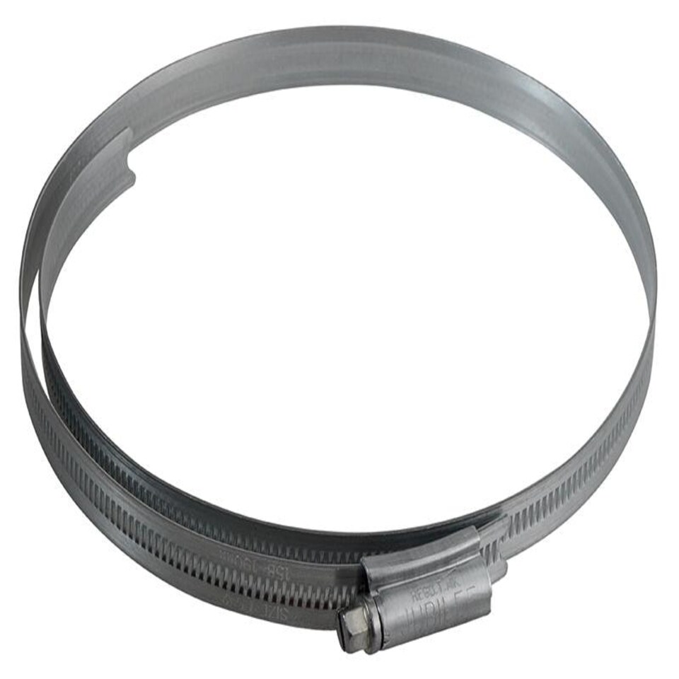 Jubilee (Size 8.1/2In) Zinc Protected Hose Clip 184 - 216Mm (7.1/4 - 8.1/2In)