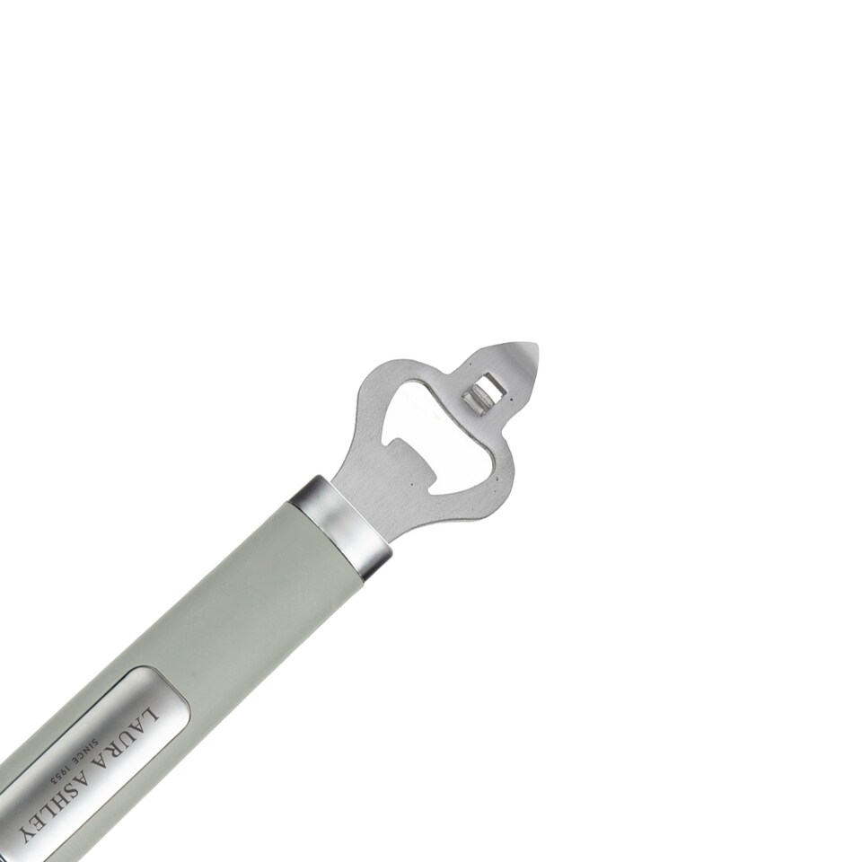 image 1 of Pendeford Sage Leaf Stainless Steel Bottle Opener with Ergonomic Soft Touch Handle – Durable & Comfortable Kitchen Tool