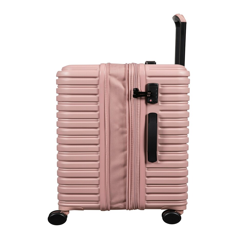 image 1 of IT Luggage Jumbo Misty Rose Large Suitcase with TSA Lock Pink | Large