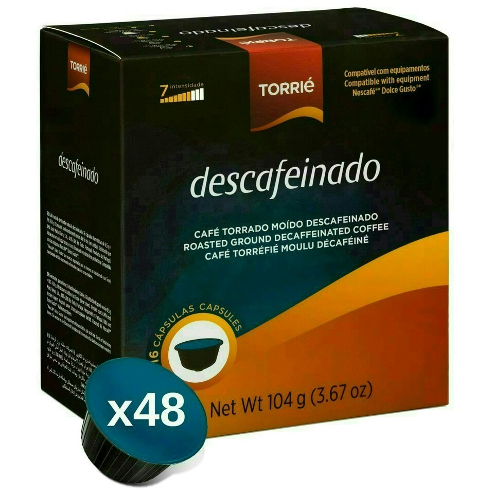 image 1 of Decaf - Dolce Gusto ® Compatible Decaffeinated Coffee Capsules (48 Pods)