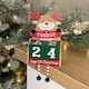 image 2 of Pre-personalised Wood Advent Block Calendar - Over 80 Titles - Thomas
