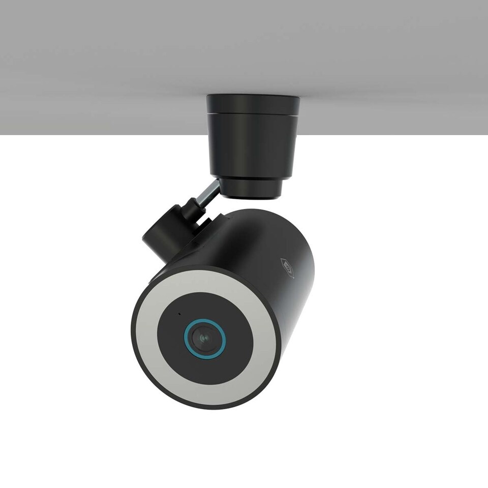image 1 of NEDIS Smart 4K Wi-Fi 6 Outdoor Camera, Motorised CCTV with Motion Sensor, AI Human Detection, Night Vision, Two-Way Audio, Siren & Spotlight, Cloud or microSD Storage, IP65 Weatherproof