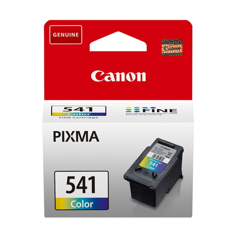 image 1 of Canon PG540 Black & CL541 Colour Ink Cartridge Multi | Canon PG540 Black & CL541 Colour Original Ink Cartridge