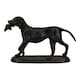 image 1 of Golden Retrievor Labrador Dog Cast Iron Statue Figure Trophy Fireplace Ornament