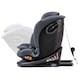 image 2 of Cozy N Safe Vesta i-Size 360 Rotating Car Seat 40-150cm, ISOFix & Top Tether, Extended Rear & Forward Facing, Side Impact Protection, Reclining Seat, Adjustable Headrest, Birth to 12 Years (Slate)