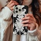 image 3 of Black Lace Phone Case | Black | Galaxy S23
Tough | Galaxy S23
Tough