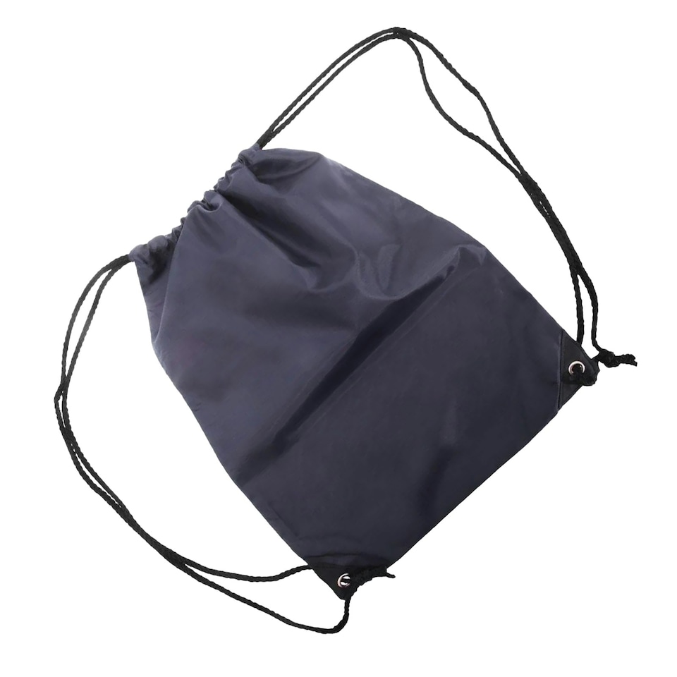 image 1 of Shugon Stafford Plain Drawstring Tote Bag - 13 Litres - Navy Blue - One Size | Multi | One Size