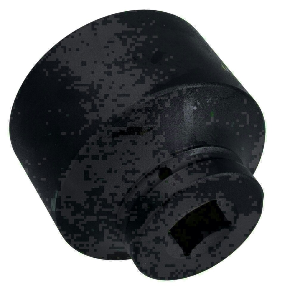 image 1 of 85mm 1in Drive Deep Metric Impact Impacted Socket 6 Sided Point Single Hex