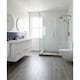 image 6 of Premium Walnut Matt Porcelain Wood Effect Floor Tile (45 Pack - 5 Box - 6.1m2 Coverage) - Bathroom- Inspired by Latin America