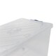 image 7 of URBNLIVING Clear Plastic Storage Box With Lid | Clear | 70 Litre - 2 Boxes