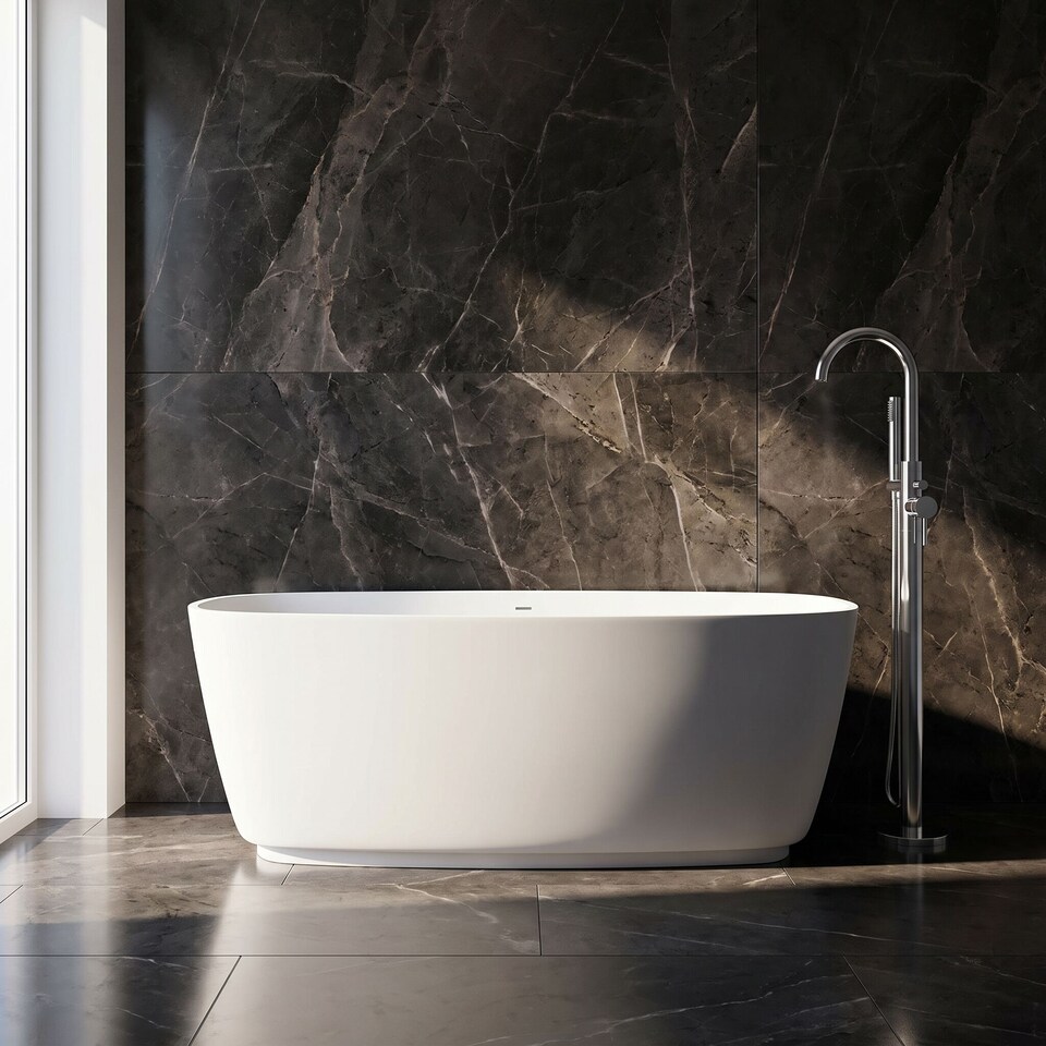 image 1 of Balterley Divita Bath 1495 x 720 (No Waste)