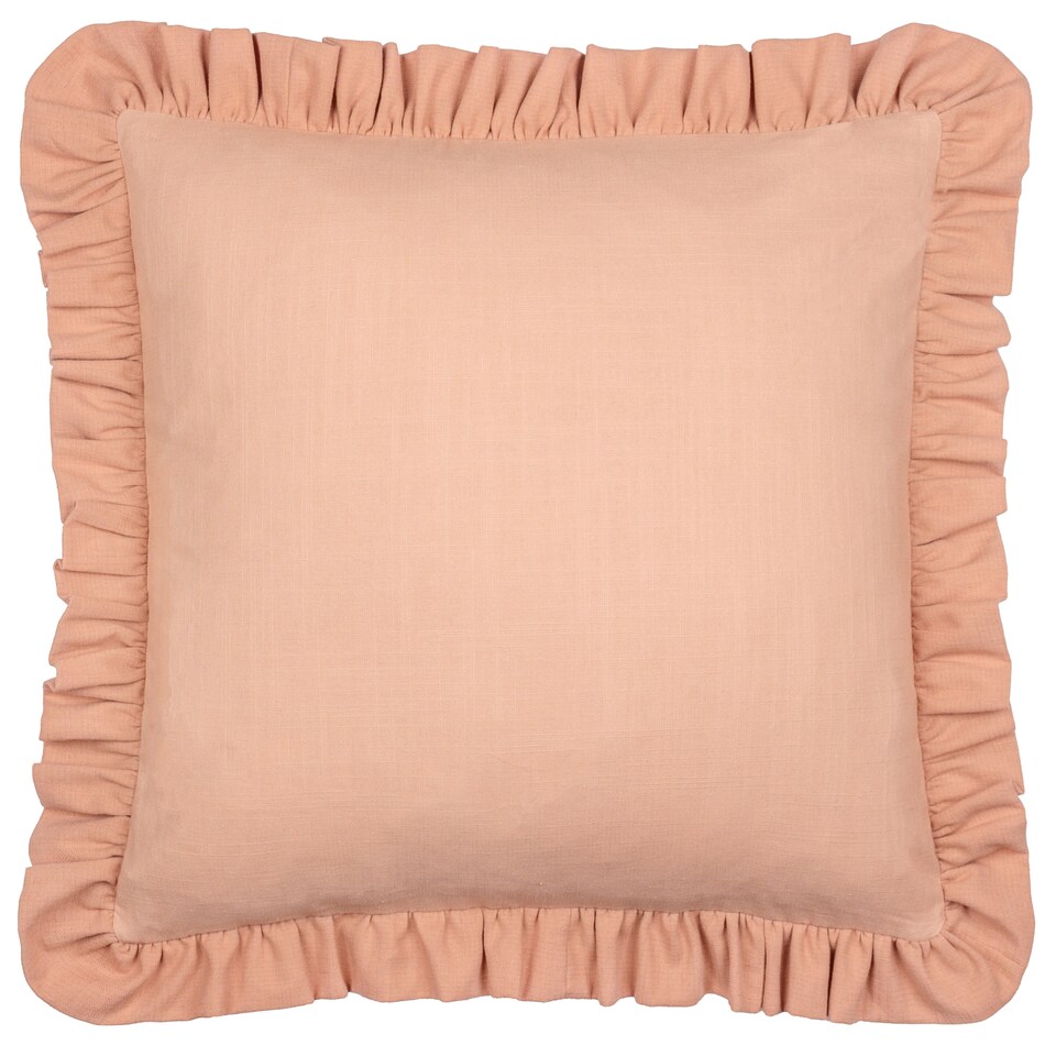image 1 of Wylder Effie Cotton Ruffle Cushion