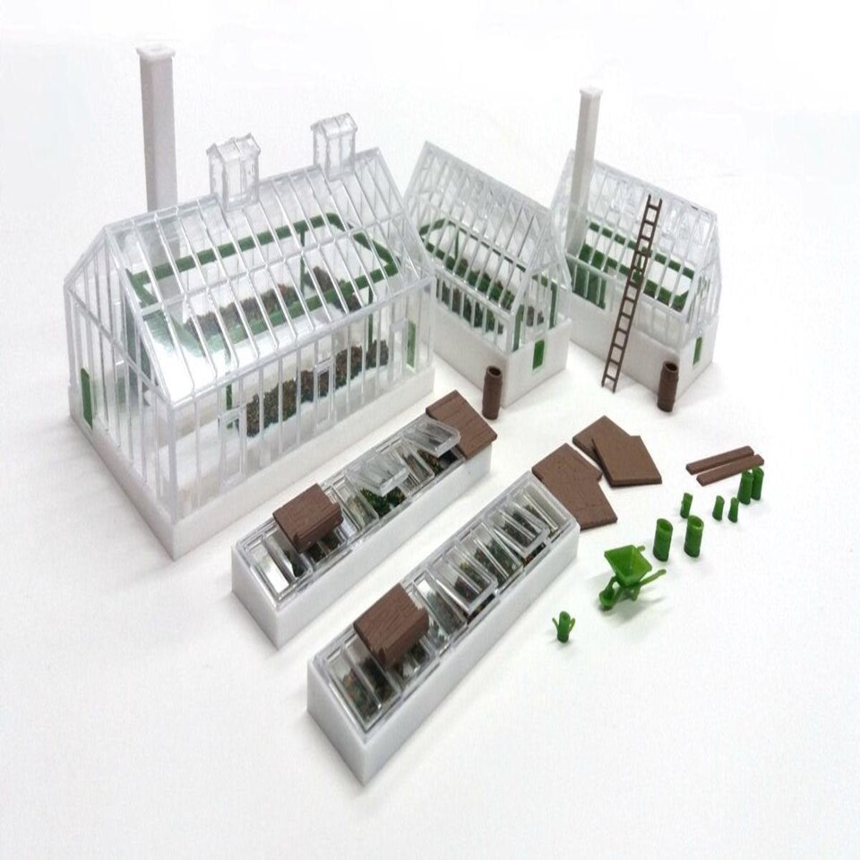 image 1 of GM Structures Fordhampton Nurseries Kit