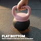 image 5 of SPORTNOW Soft Kettlebell, 12kg Kettle Bell with Anti-Slip Grip for Home Gym | Brown | Coffee | 12