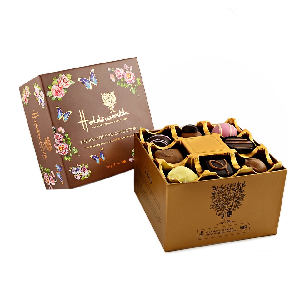 image 1 of Holdsworth Chocolates Renaissance Collection Box 200g