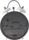 image 6 of Acctim Shefford Faux Bell Analogue Alarm Clock | Cream | Buttermilk