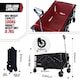image 3 of MoverX 220L/100kg Folding Camping Trolley