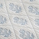 image 3 of D & D Block Floral Duvet Cover Set Blue