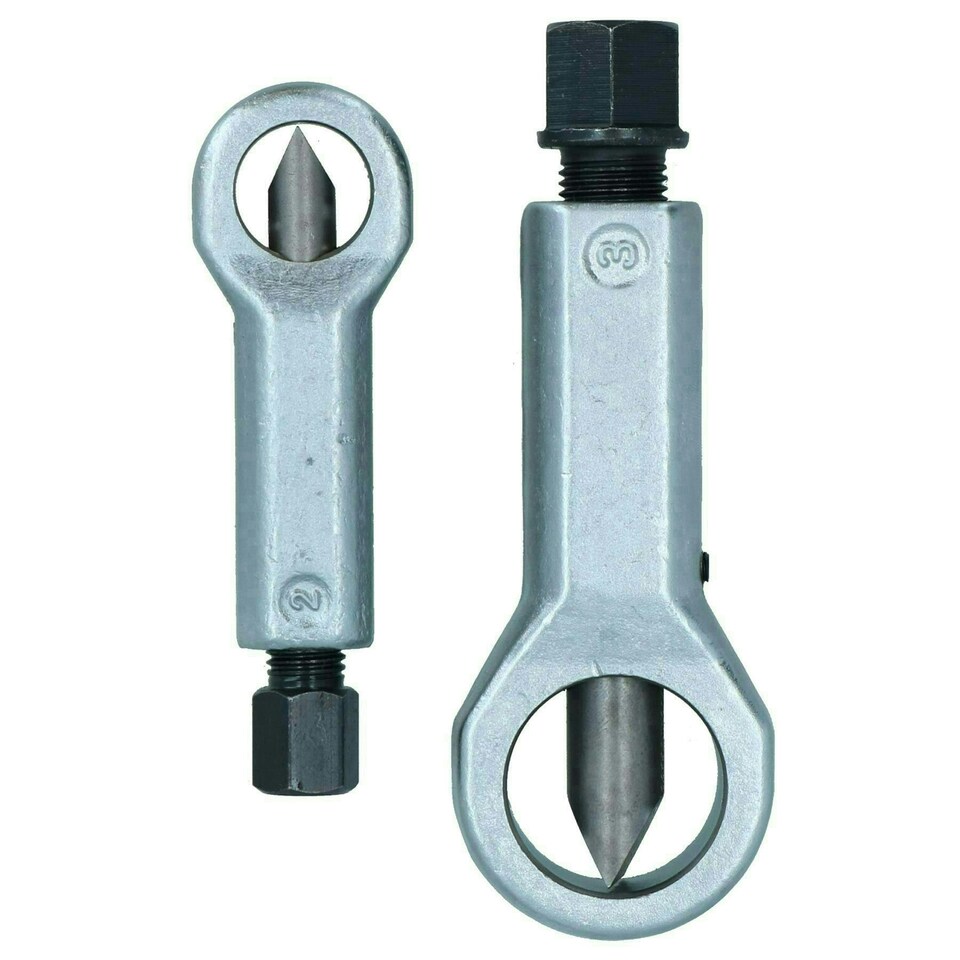 image 1 of 2pc Nut Splitter Cracker 2mm -16mm and 5mm - 22mm Splitter Cutter TE261