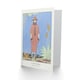 image 2 of George Barbier Art Card A Palm Beach Vintage Fashion Advert